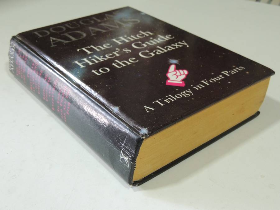 Hitchhiker's Guide nto the Galaxy, A Trilogy in Four Parts - Douglas Adams  1992 HC