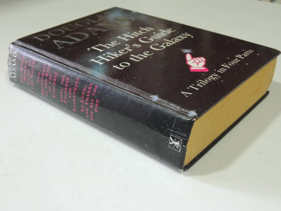 Hitchhiker's Guide nto the Galaxy, A Trilogy in Four Parts - Douglas Adams  1992 HC