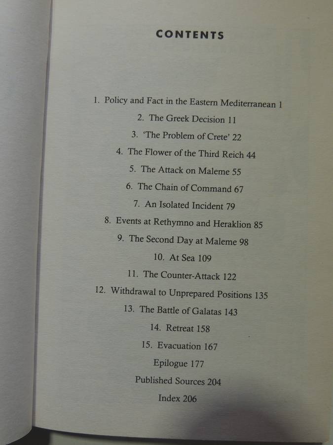 The Fall Of Crete - Alan Clark