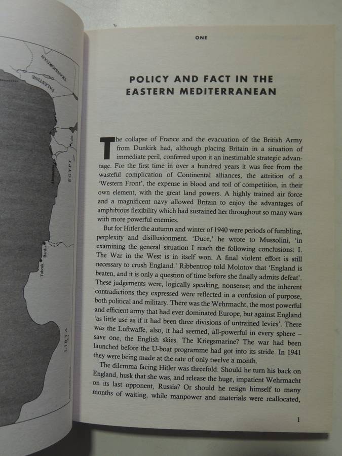 The Fall Of Crete - Alan Clark