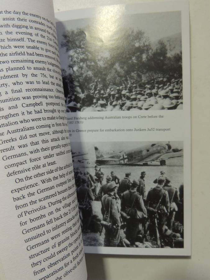 The Fall Of Crete - Alan Clark