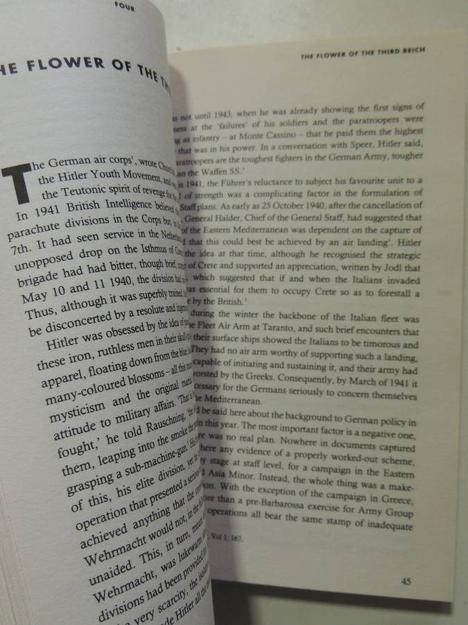 The Fall Of Crete - Alan Clark