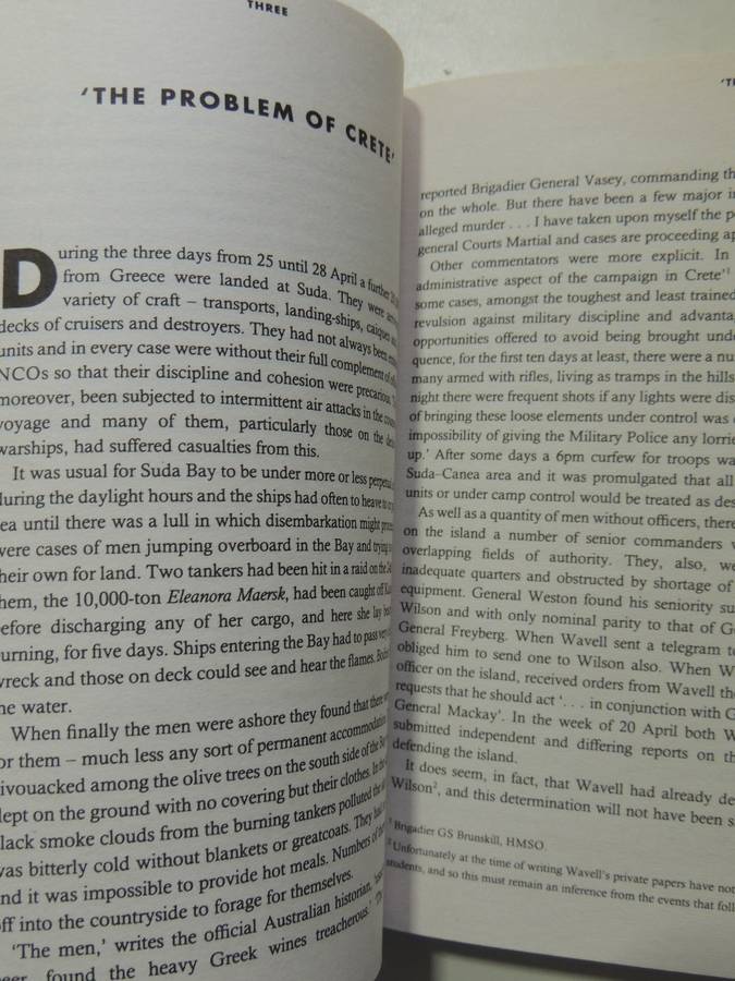 The Fall Of Crete - Alan Clark