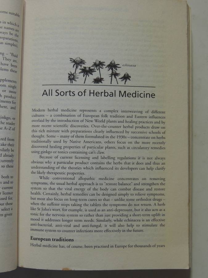 Handbook of Over the Counter Herbal  Medicines- Penelope Ody