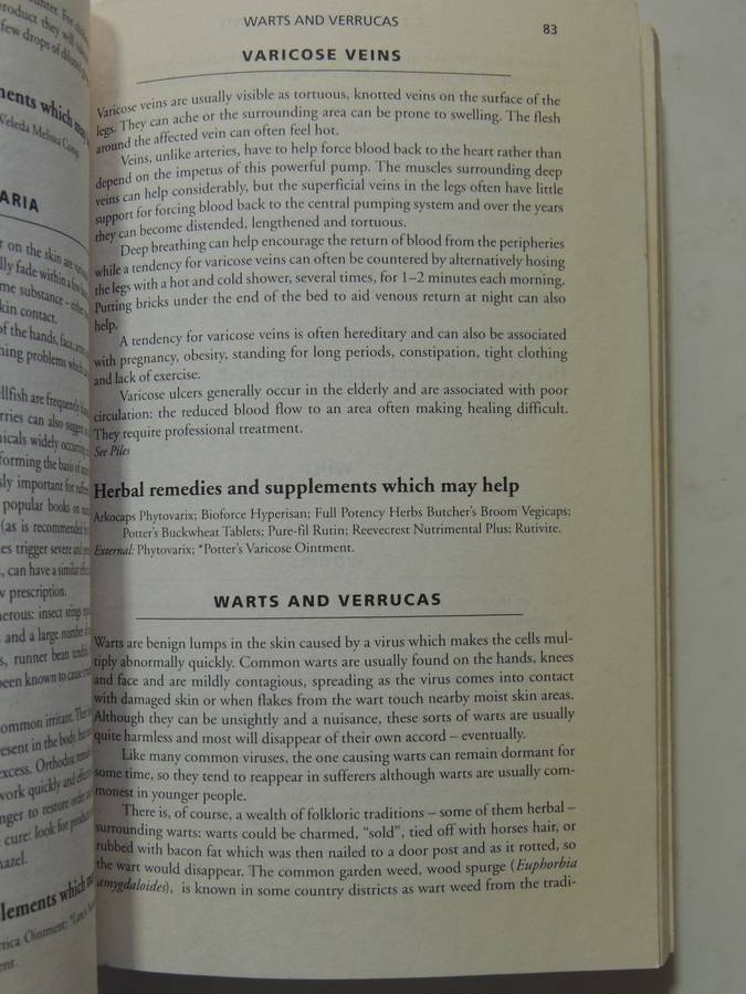 Handbook of Over the Counter Herbal  Medicines- Penelope Ody