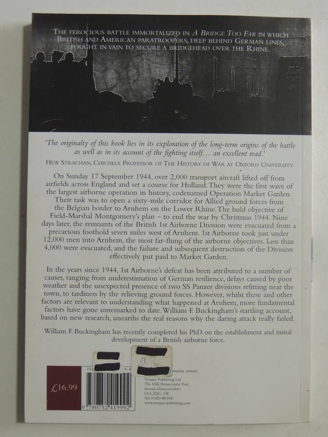 Arnhem 1944 - William F. Buckingham