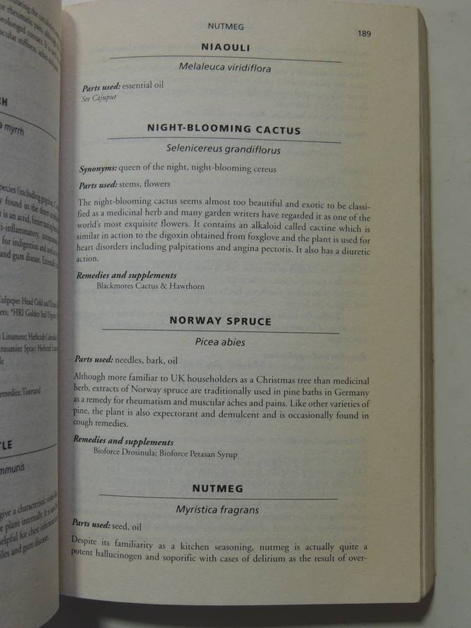 Handbook of Over the Counter Herbal  Medicines- Penelope Ody