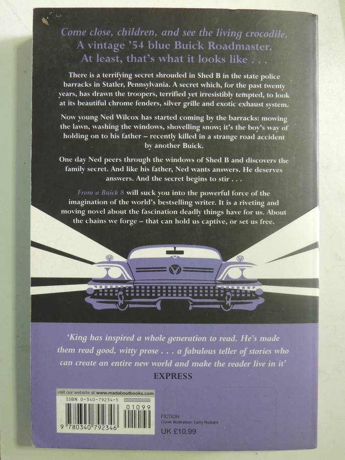 From A Buick 8 - Stephen King