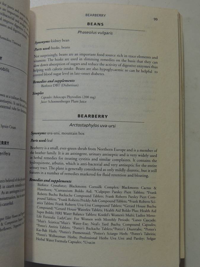 Handbook of Over the Counter Herbal  Medicines- Penelope Ody