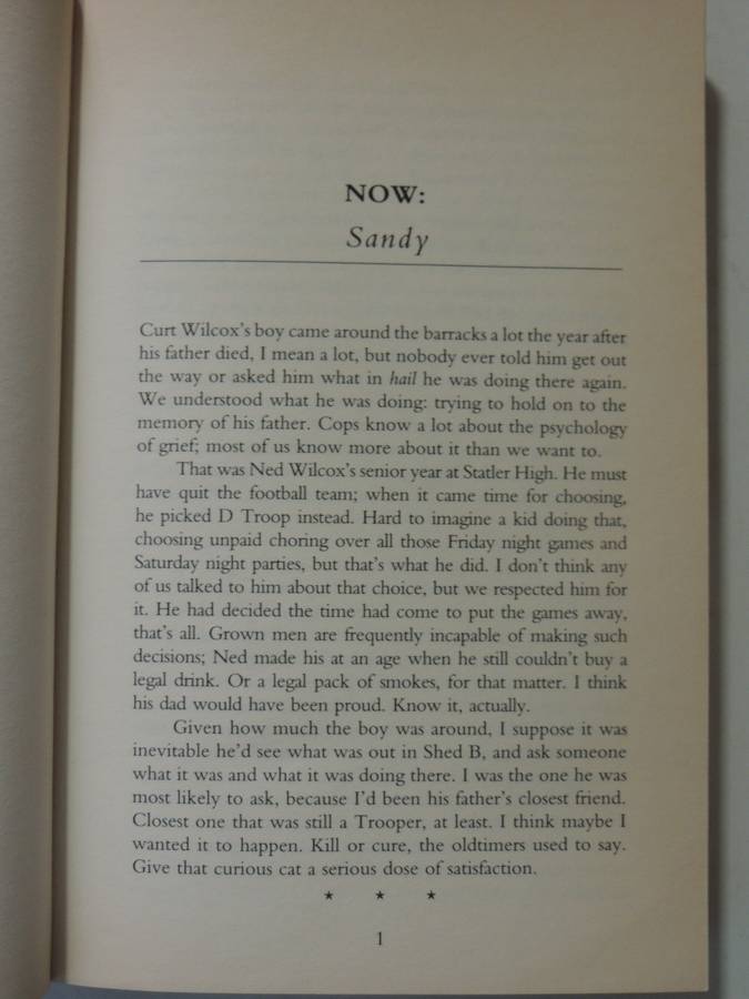 From A Buick 8 - Stephen King