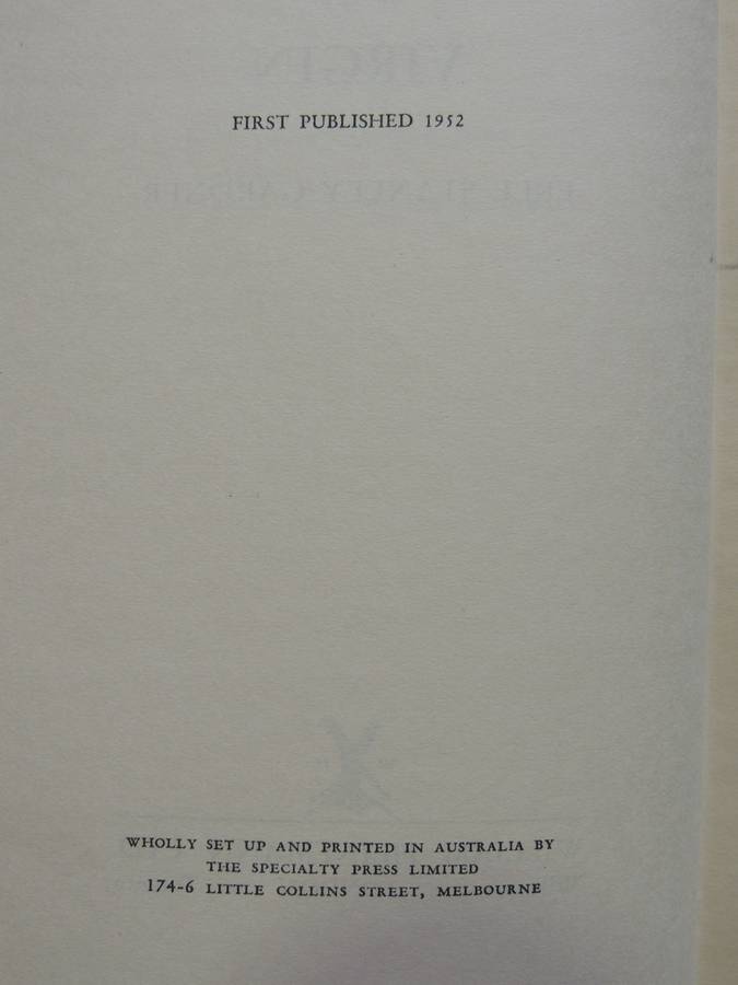 The Case Of The Vagabond Virgin- Erle Stanley Gardner   1st British Ed 1952