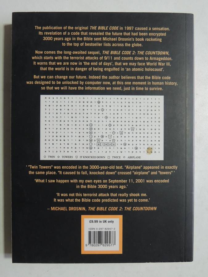 The Bible Code 2: The Countdown - Michael Drosnin