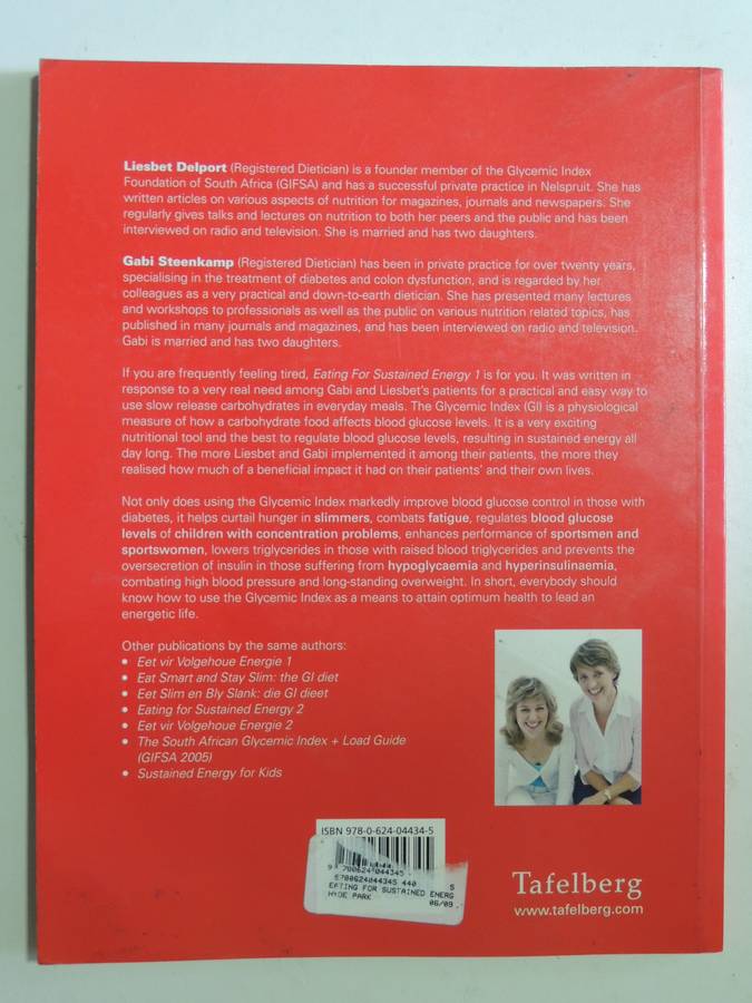 Eating For Sustained Energy 1 - Liesbert Delport & Gabi Steenkamp