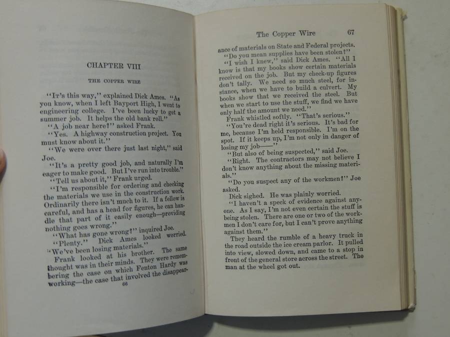 The Flickering Torch Mystery  - Franklin W. Dixon   Circa 1950s