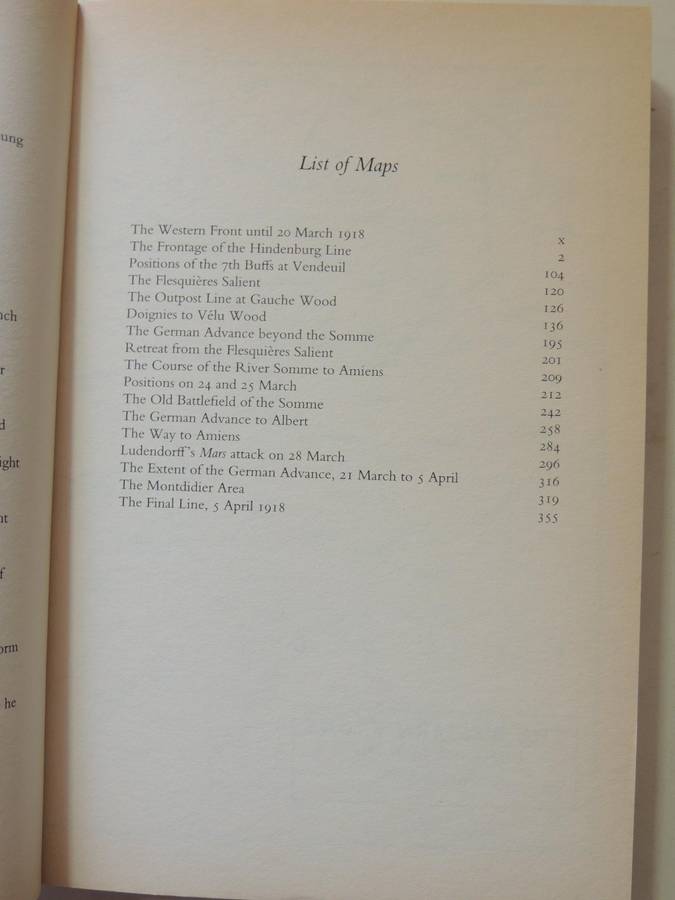 To The Last Man: Spring 1918 - Lyn MacDonald