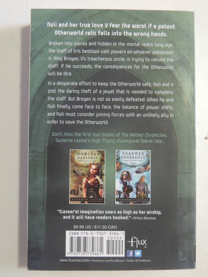 Fragile Destiny - The Aether Chronicles Book 3 - Suzanne Lazear