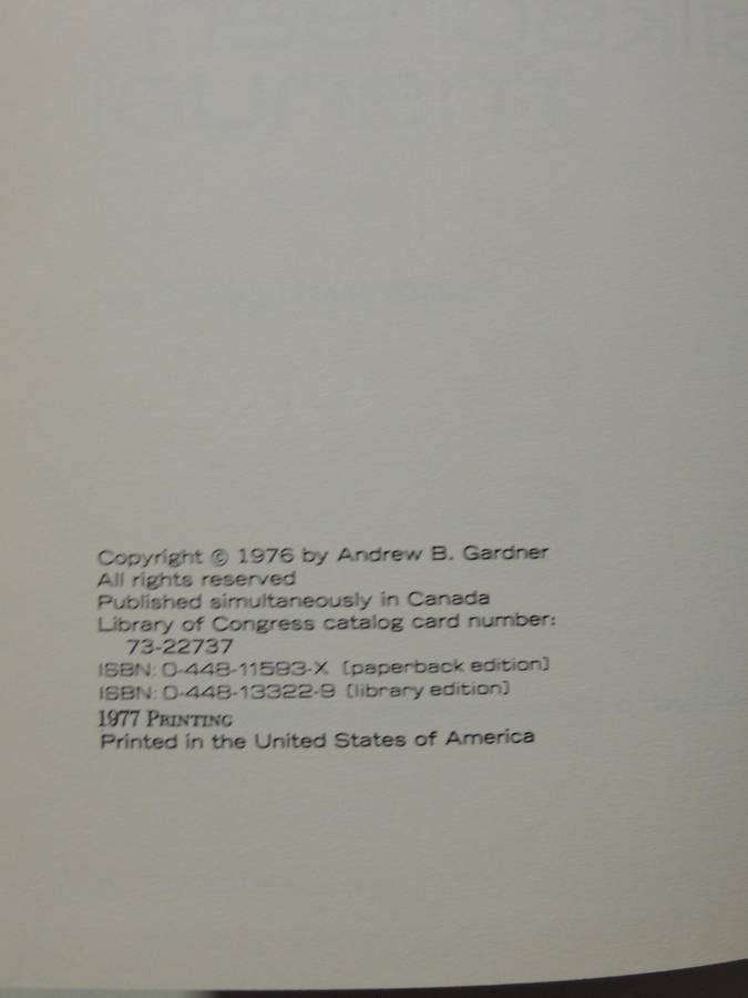The Artist's Silkscreen Manual - Andrew B. Gardner