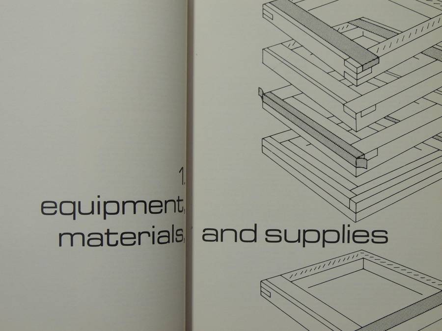 The Artist's Silkscreen Manual - Andrew B. Gardner