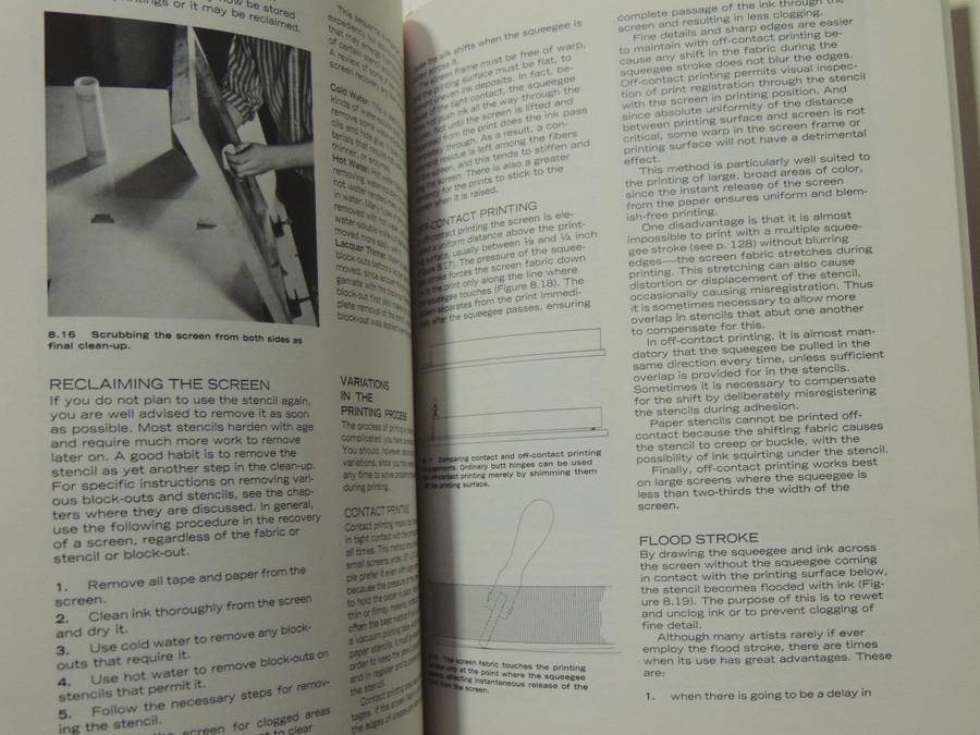 The Artist's Silkscreen Manual - Andrew B. Gardner