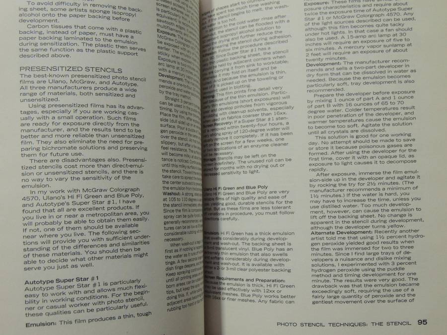 The Artist's Silkscreen Manual - Andrew B. Gardner