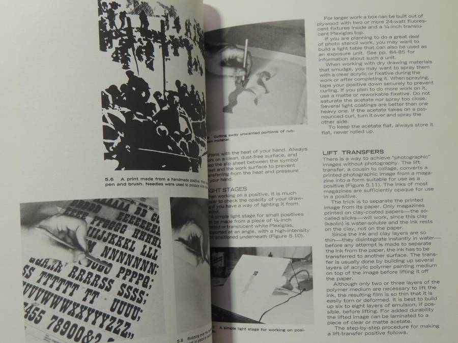 The Artist's Silkscreen Manual - Andrew B. Gardner