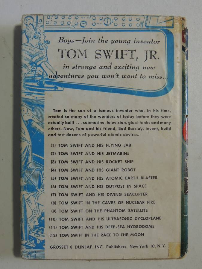 The Ghost At Skeleton Rock  - Franklin W. Dixon     Circa 1950s