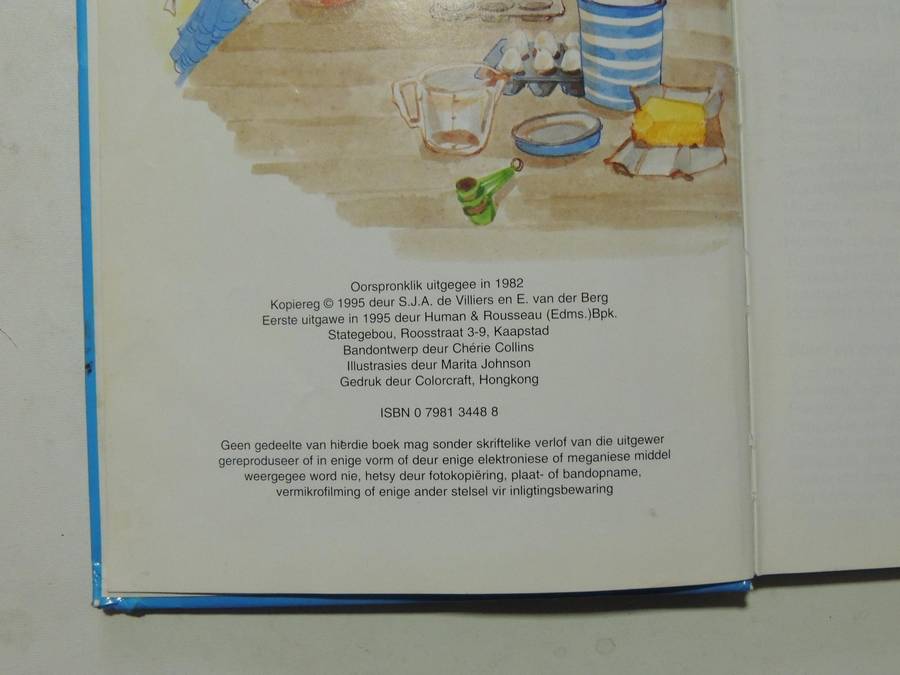 Klein Kook En Geniet - S.J.A. De Villiers & Eunice Van Der Berg