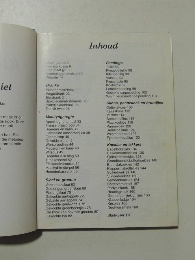 Klein Kook En Geniet - S.J.A. De Villiers & Eunice Van Der Berg