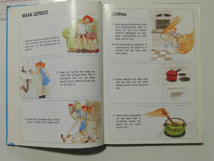 Klein Kook En Geniet - S.J.A. De Villiers & Eunice Van Der Berg