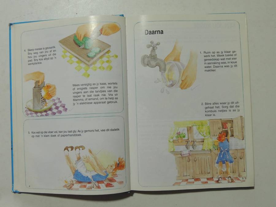 Klein Kook En Geniet - S.J.A. De Villiers & Eunice Van Der Berg