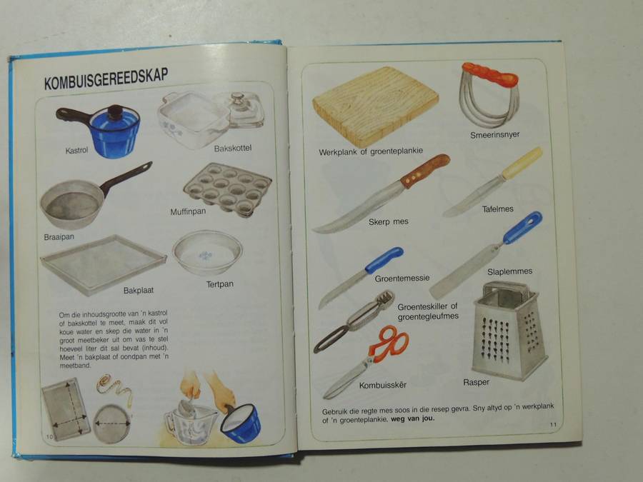 Klein Kook En Geniet - S.J.A. De Villiers & Eunice Van Der Berg