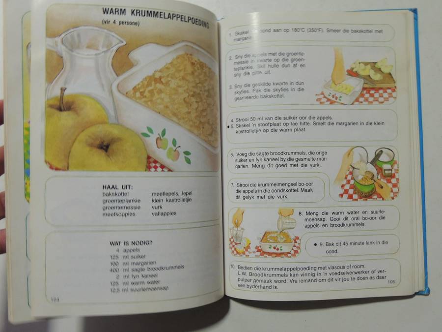 Klein Kook En Geniet - S.J.A. De Villiers & Eunice Van Der Berg