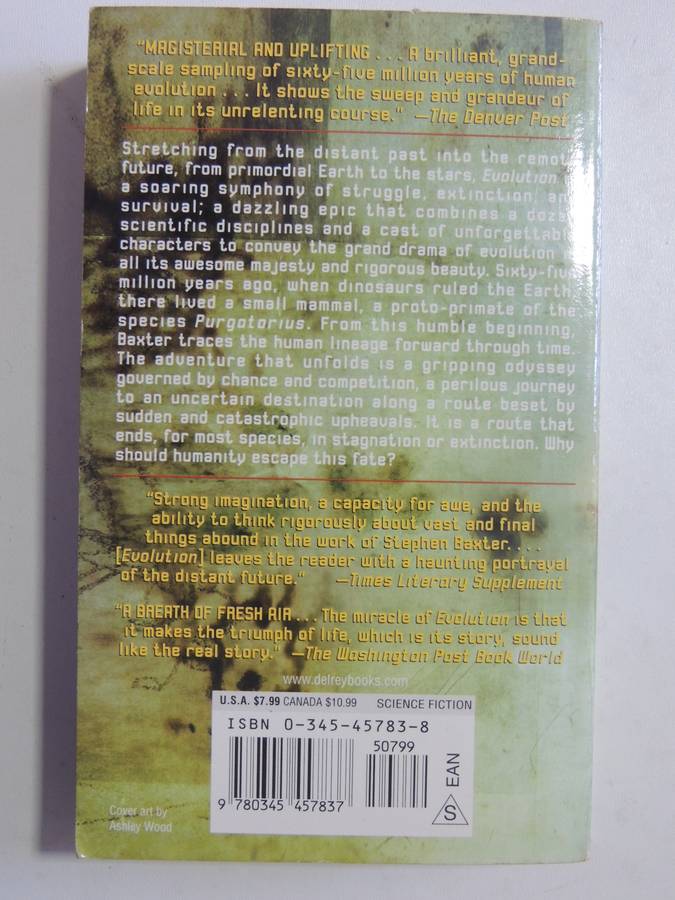 Evolution - Stephen Baxter