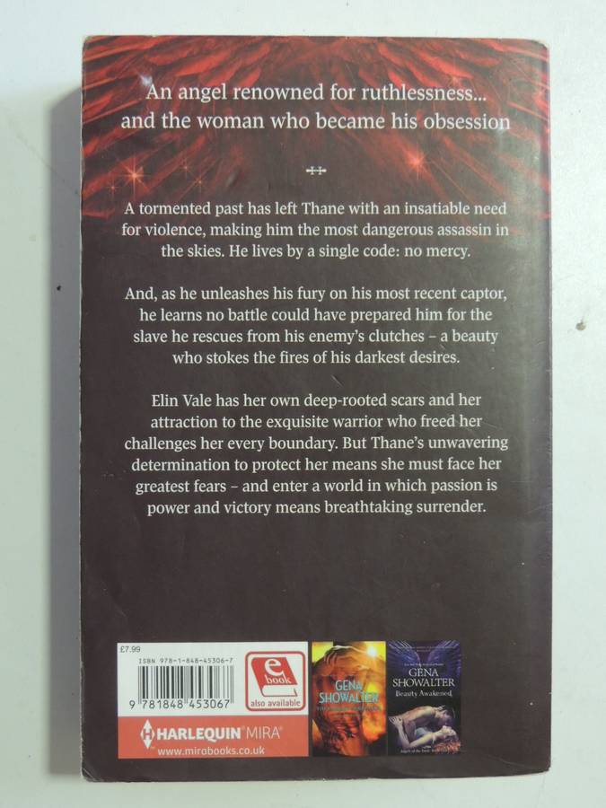 Burning Dawn - Angels Of The Dark: Book 3Gena Showalter