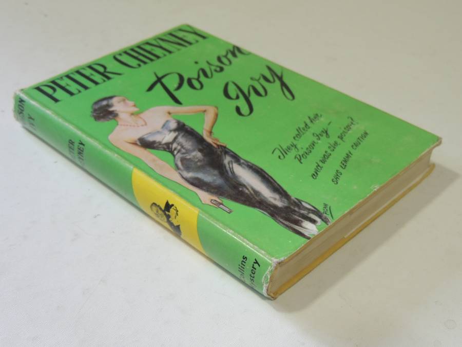 Poison Ivy - Peter Cheyney