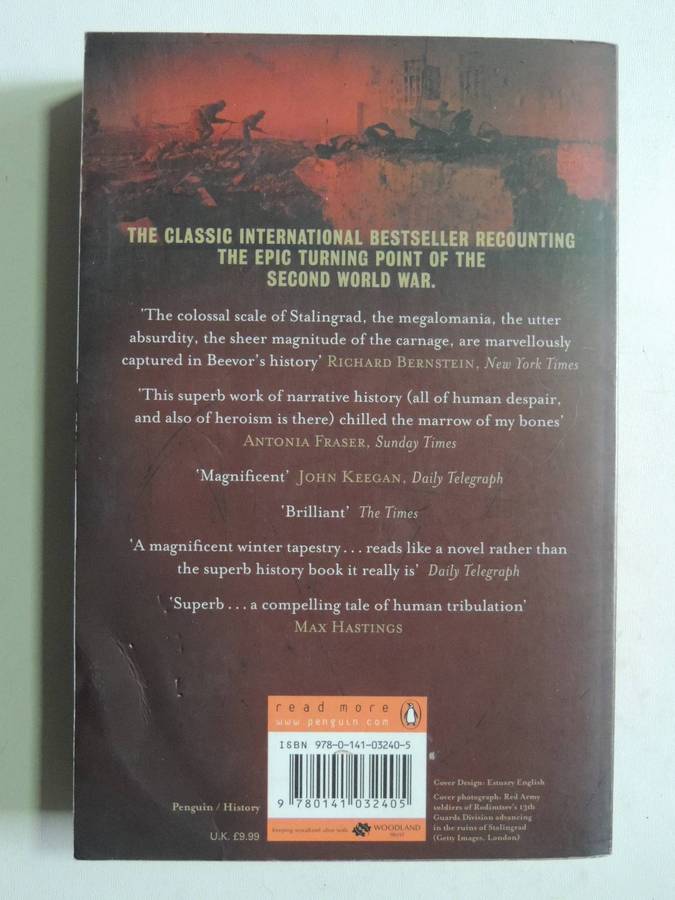 Stalingrad - Antony Beevor