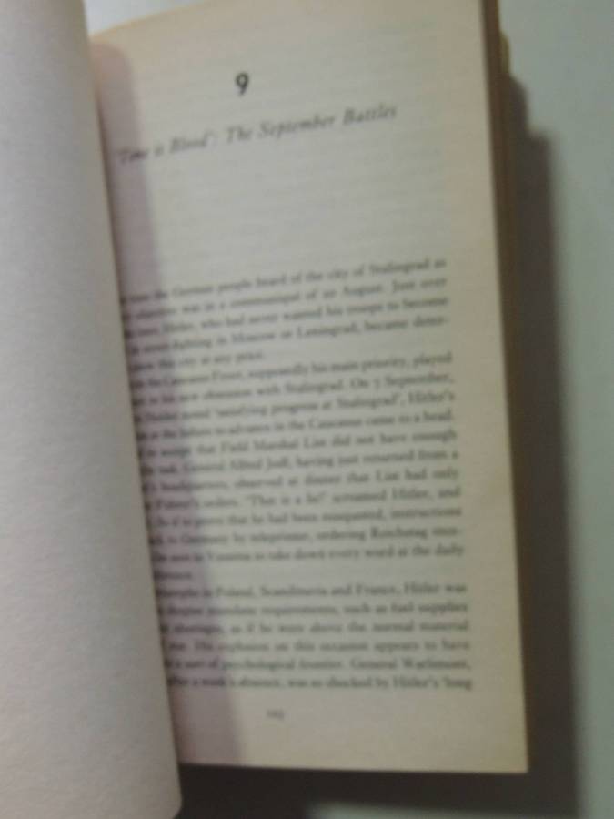 Stalingrad - Antony Beevor