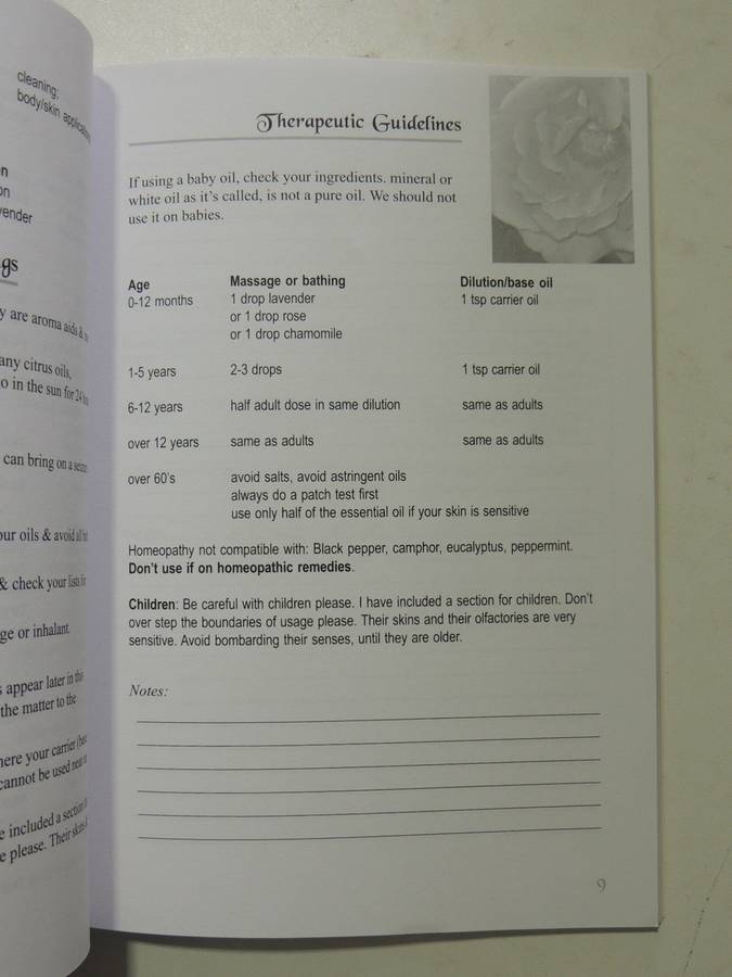 Everybody's Aromatherapy Pocket Reference - Ena Knox