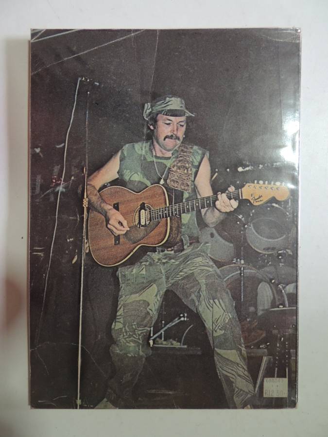 The Story Of Troopiesongs And The Rhodesian Bush War  John Edmond
