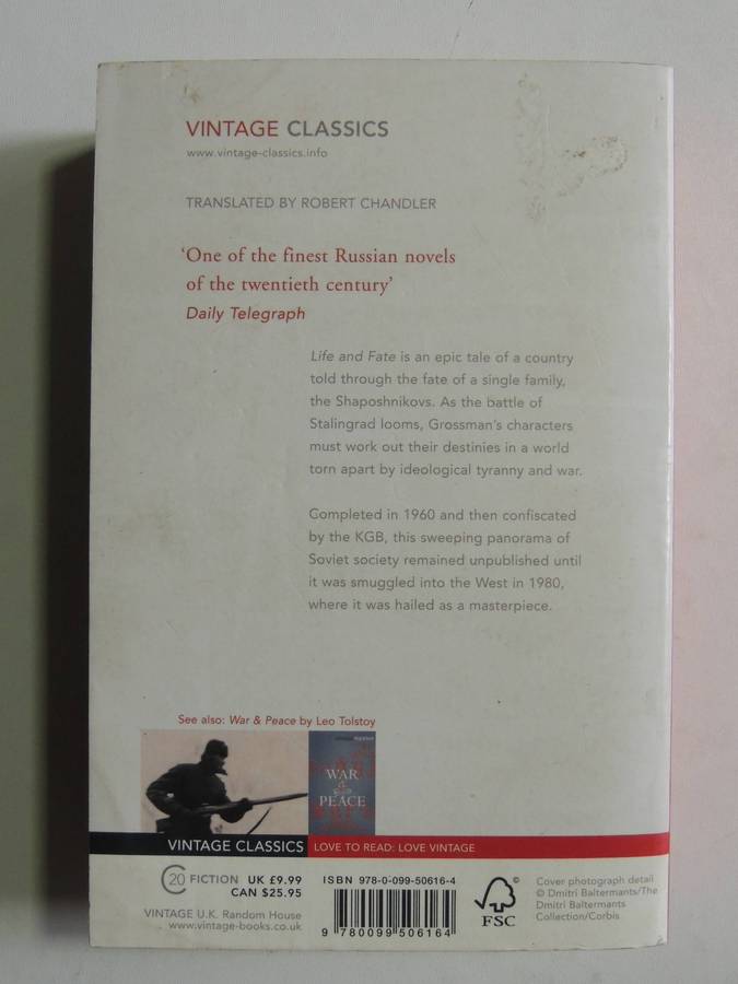 Life And Fate- Vasily Grossman