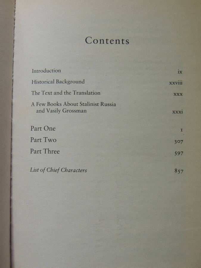 Life And Fate- Vasily Grossman