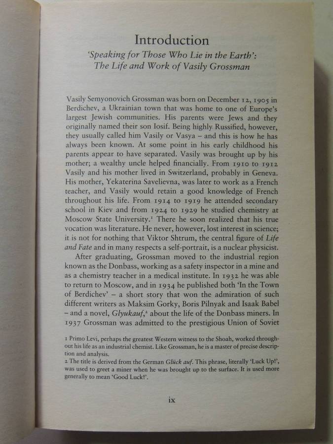 Life And Fate- Vasily Grossman