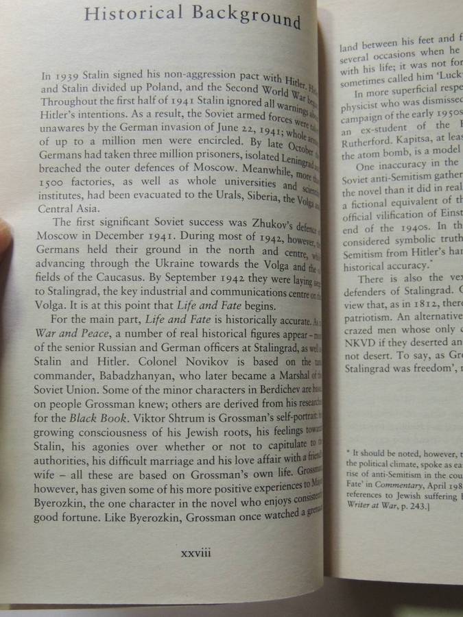 Life And Fate- Vasily Grossman