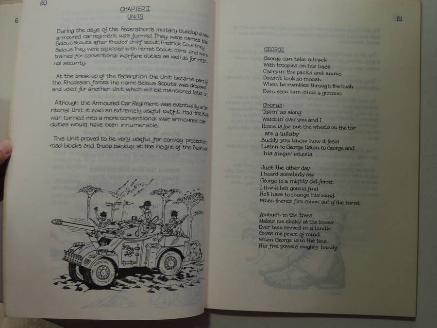The Story Of Troopiesongs And The Rhodesian Bush War  John Edmond