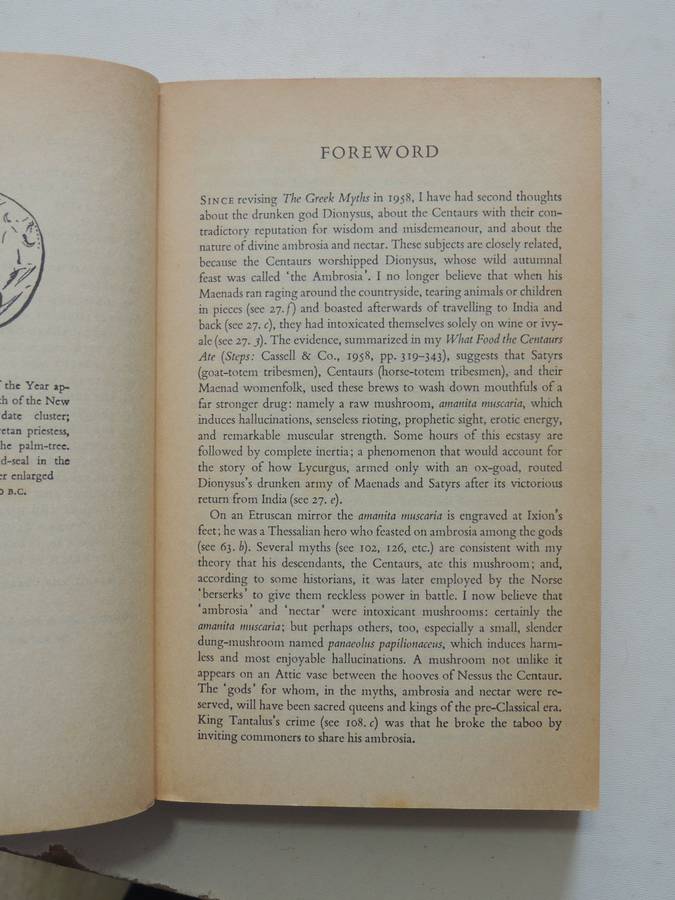 The Greek Myths: Vols 1 & 2- Robert Graves