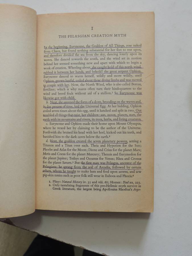 The Greek Myths: Vols 1 & 2- Robert Graves