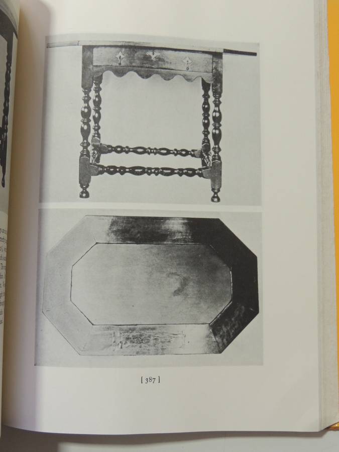 Furniture Of The Pilgrim Century 1620-1720 Including Colonial Utensils & Hardware - Wallace Nutting