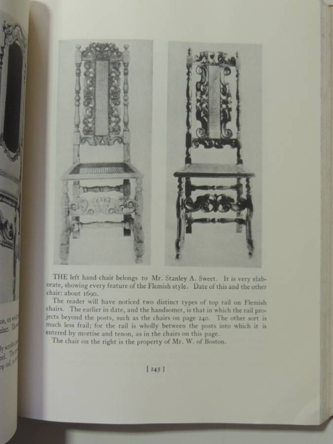 Furniture Of The Pilgrim Century 1620-1720 Including Colonial Utensils & Hardware - Wallace Nutting
