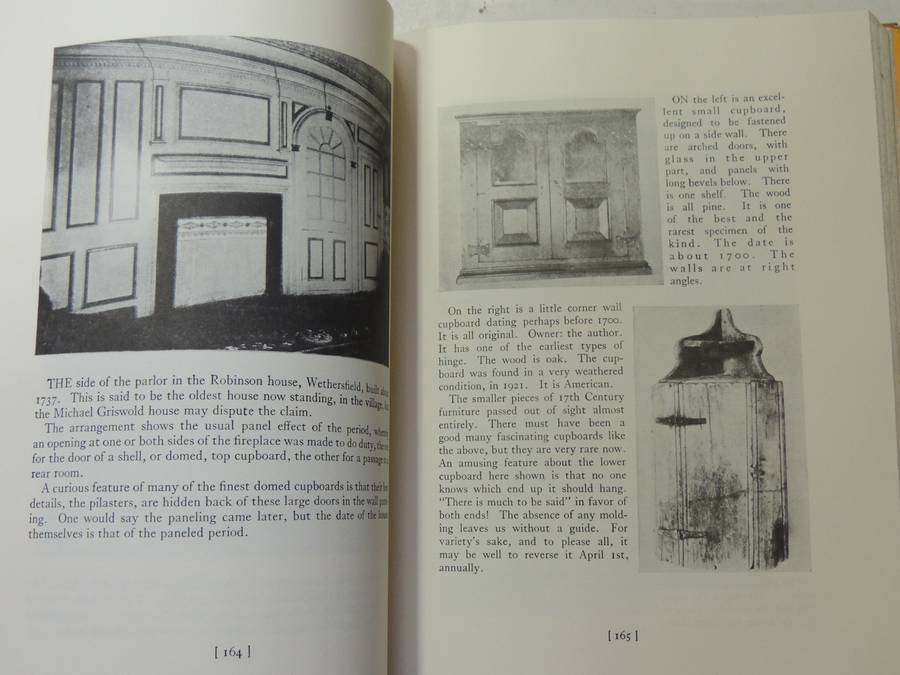 Furniture Of The Pilgrim Century 1620-1720 Including Colonial Utensils & Hardware - Wallace Nutting