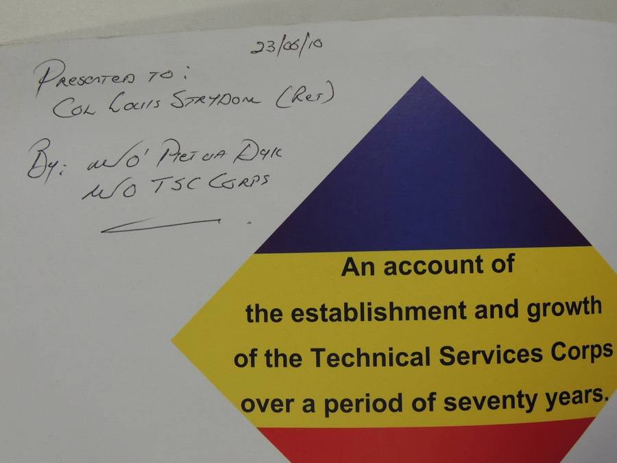 Celebrating 70 Years: A Technical Services Corps Odyssey